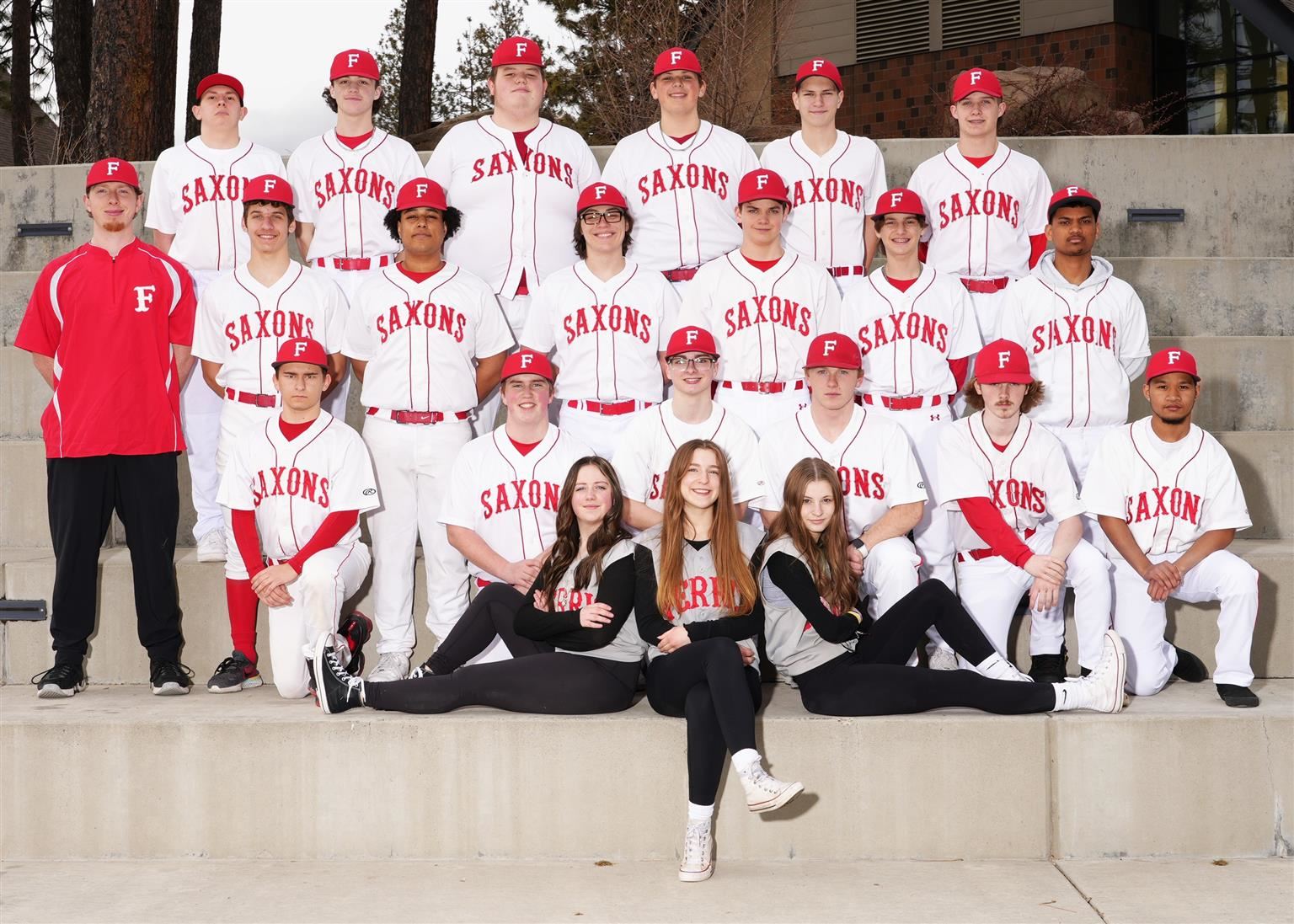 Picture of baseball team